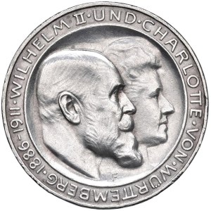 Foreign coins - GERMANIA Wurttemberg - Federico (1893-1918) 3 Marc...