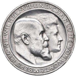 Foreign coins - GERMANY Wurttemberg - Frederick (1893-1918) 3 Marc...