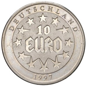 Foreign coins - GERMANIA Gettone 10 Euro 1997 - NI (g 11,87)...