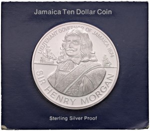 Foreign coins - JAMAICA Elizabeth II (1952-2022) 10 Dollars 1974...