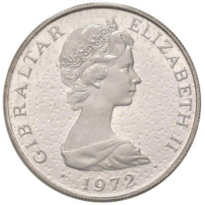 Foreign coins - GIBILTERRA Elisabetta II (1952-2022) 25 New Pence ...