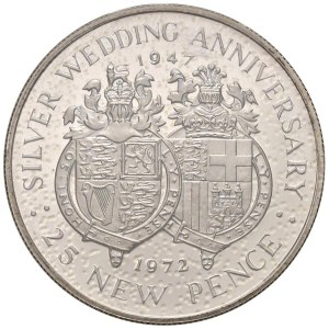 Foreign coins - GIBRALTAR Elizabeth II (1952-2022) 25 New Pence ...