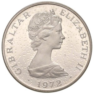 Foreign coins - GIBILTERRA Elisabetta II (1952-2022) 25 New Pence ...