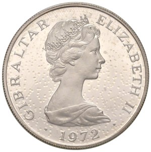Foreign coins - GIBRALTAR Elizabeth II (1952-2022) 25 New Pence ...