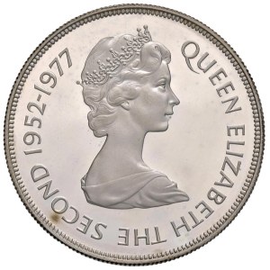 Foreign coins - GIBILTERRA Elisabetta II (1952-2022) 25 New Pence ...