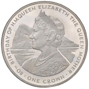 Foreign coins - GIBILTERRA Elisabetta II (1952-2022) Crown 1980 - ...