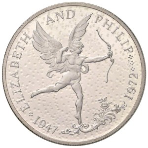 Foreign coins - GUERNSEY Elisabetta II (1952-2022) 25 Pence 1972 -...