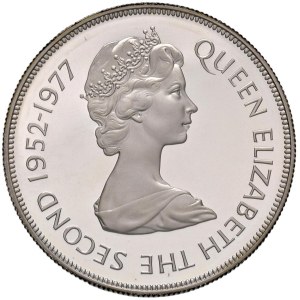 Foreign coins - GUERNSEY Elisabetta II (1952-2022) 25 Pence 1977 -...