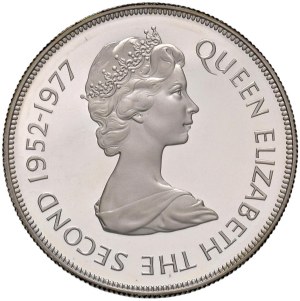 Foreign coins - GUERNSEY Elizabeth II (1952-2022) 25 Pence 1977 -...