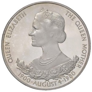 Foreign coins - GUERNSEY Elisabetta II (1952-2022) 25 Pence 1980 -...