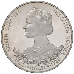 Foreign coins - GUERNSEY Elizabeth II (1952-2022) 25 Pence 1980 -...
