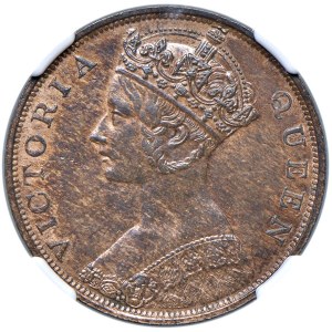 Foreign coins - HONG KONG Victoria (1842-1901) Cent 1865 - KM 4.1 ...