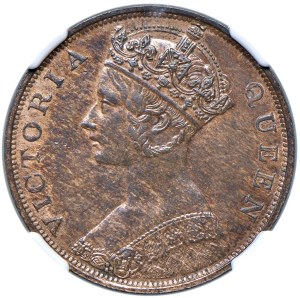 Foreign coins - HONG KONG Victoria (1842-1901) Cent 1865 - KM 4.1 ...