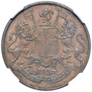 Foreign coins - EAST INDIA EAST INDIA COMPANY Fourth of anna 1835 - AE ...