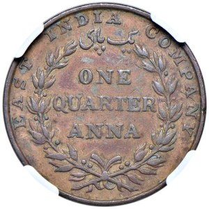 Foreign coins - EAST INDIA EAST INDIA COMPANY Fourth of anna 1835 - AE ...