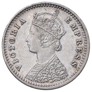 Foreign coins - INDIA Victoria (1837-1901) 2 Annas 1886 B - KM 488...