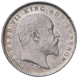 Foreign coins - INDIA Edward VII (1902-1910) 2 Annas 1907 - KM 50...