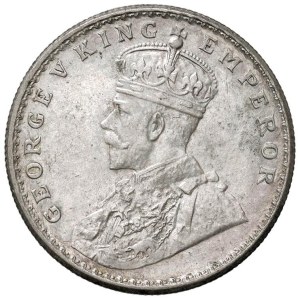 Foreign coins - INDIA George V (1910-1936) Rupee 1919 - KM 524 AG...