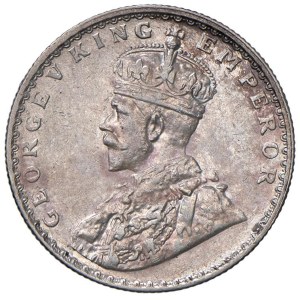 Foreign coins - INDIA Giorgio V (1910-1936) 1/2 Rupia 1936 Bombay ...