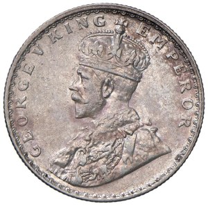 Foreign coins - INDIA George V (1910-1936) 1/2 Rupee 1936 Bombay ...