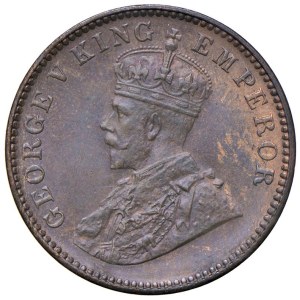 Foreign coins - INDIA Giorgio V (1910-1936) 1/4 Anna 1936 - KM 512...