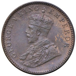 Foreign coins - INDIA George V (1910-1936) 1/4 Anna 1936 - KM 512...