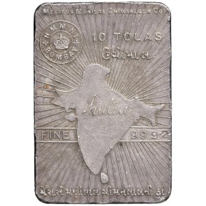Foreign coins - INDIA Mumbai - Messers Manilal Chimanlal & Co. - L...