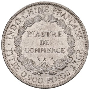 Foreign coins - INDOCINA FRANCESE Piastra 1906 - KM 5 AG (g 27,00)...