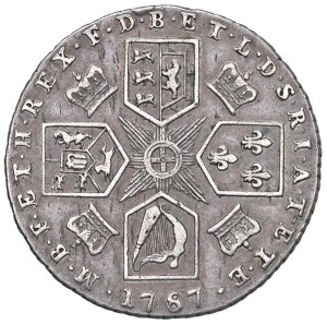 Foreign coins - ENGLAND George III (1760-1820) Shilling 1787 ...