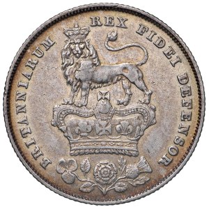 Foreign coins - INGHILTERRA Giorgio IV (1820-1830) Shilling 1825 -...