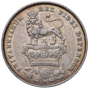 Foreign coins - ENGLAND George IV (1820-1830) Shilling 1825 -...