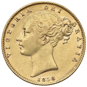 Foreign coins - INGHILTERRA Vittoria (1837-1901) Sterlina 1858 - K...