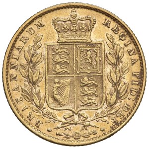 Foreign coins - INGHILTERRA Vittoria (1837-1901) Sterlina 1858 - K...
