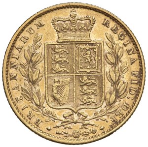 Foreign coins - ENGLAND Victoria (1837-1901) 1858 sterling - K...