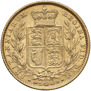 Foreign coins - ENGLAND Victoria (1837-1901) 1863 sterling (13...