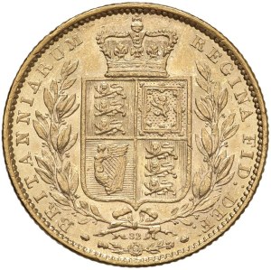 Foreign coins - ENGLAND Victoria (1837-1901) 1864 sterling (82...