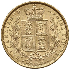 Foreign coins - INGHILTERRA Vittoria (1837-1901) Sterlina 1869 (14...