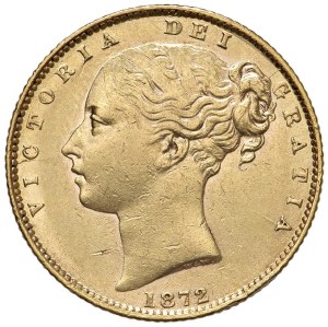Foreign coins - ENGLAND Victory (1837-1901) 1872 sterling (6)...