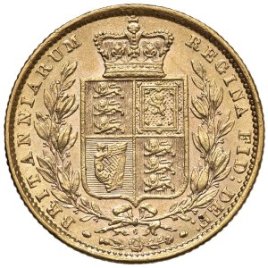 Foreign coins - ENGLAND Victory (1837-1901) 1872 sterling (6)...