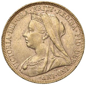 Foreign coins - ENGLAND Victoria (1837-1901) 1894 sterling - K...