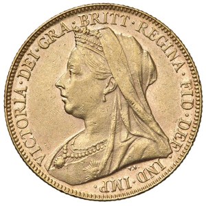 Foreign coins - INGHILTERRA Vittoria (1837-1901) Sterlina 1898 - K...