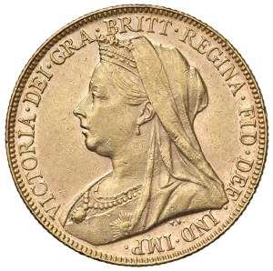 Foreign coins - ENGLAND Victoria (1837-1901) 1898 sterling - K...