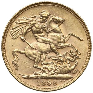 Foreign coins - INGHILTERRA Vittoria (1837-1901) Sterlina 1898 - K...