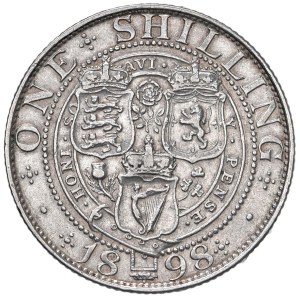 Foreign coins - INGHILTERRA Vittoria (1837-1901) Shilling 1898 - K...