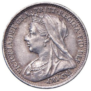 Foreign coins - ENGLAND Victory (1837-1901) 3 Pence 1899 - KM...