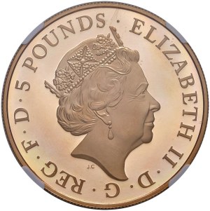 Foreign coins - ENGLAND Elizabeth II (1952-2022) 5 Pounds 2...