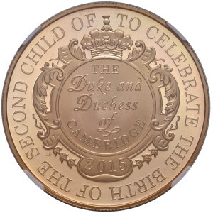 Foreign coins - INGHILTERRA Elisabetta II (1952-2022) 5 Sterline 2...