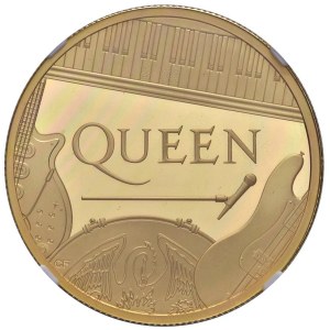 Foreign coins - INGHILTERRA Elisabetta II (1952-2022) 100 Sterline...