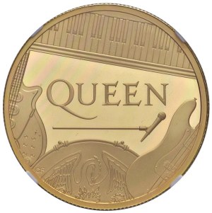 Foreign coins - ENGLAND Elizabeth II (1952-2022) 100 Pounds...