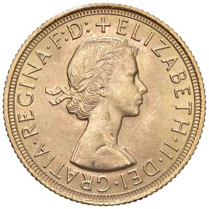Foreign coins - INGHILTERRA Elisabetta II (1952-2022) Sterlina 196...